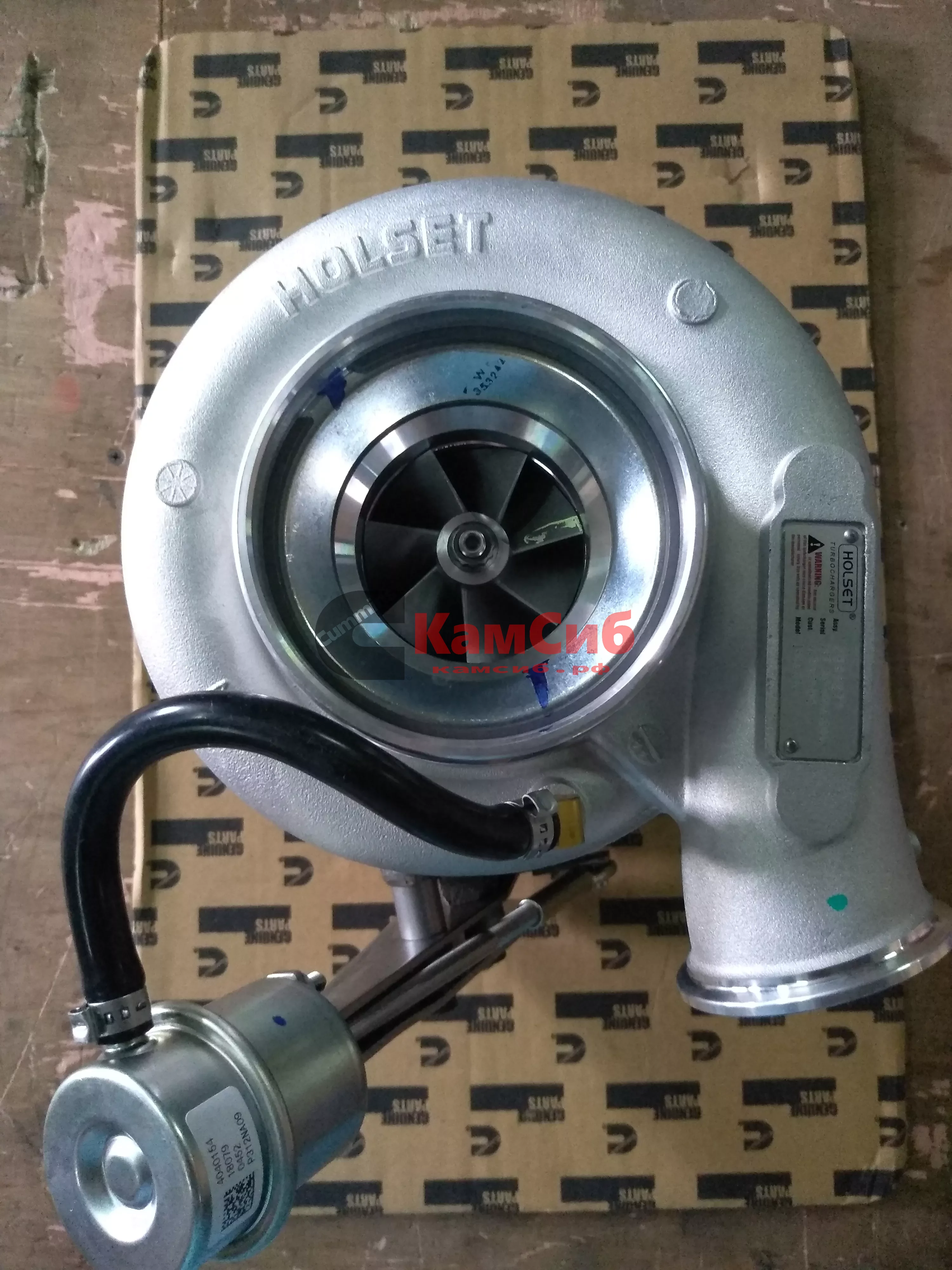 Турбокомпрессор HOLSET L /ISLE 310-375 л.с