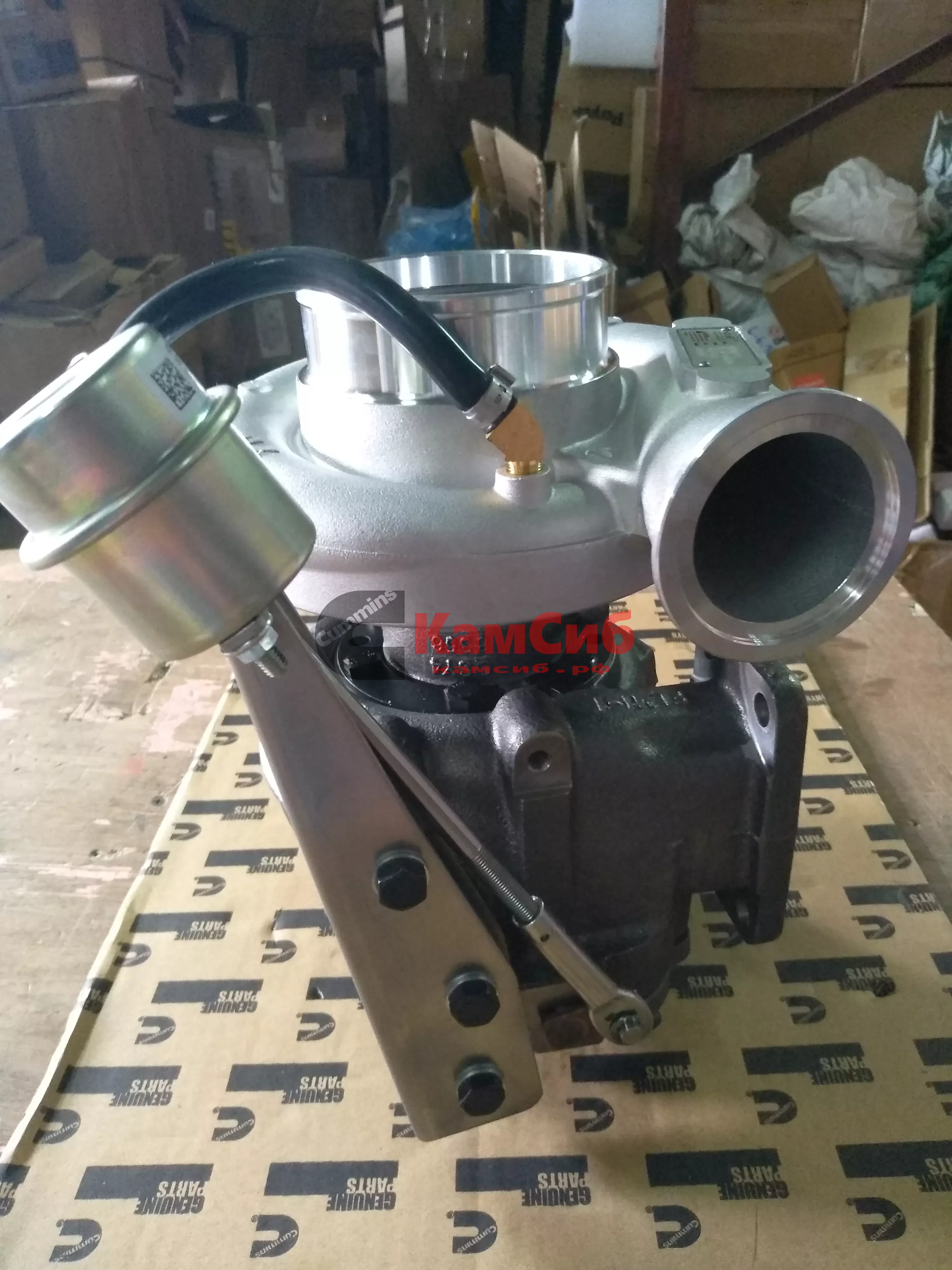 Турбокомпрессор HOLSET L /ISLE 310-375 л.с