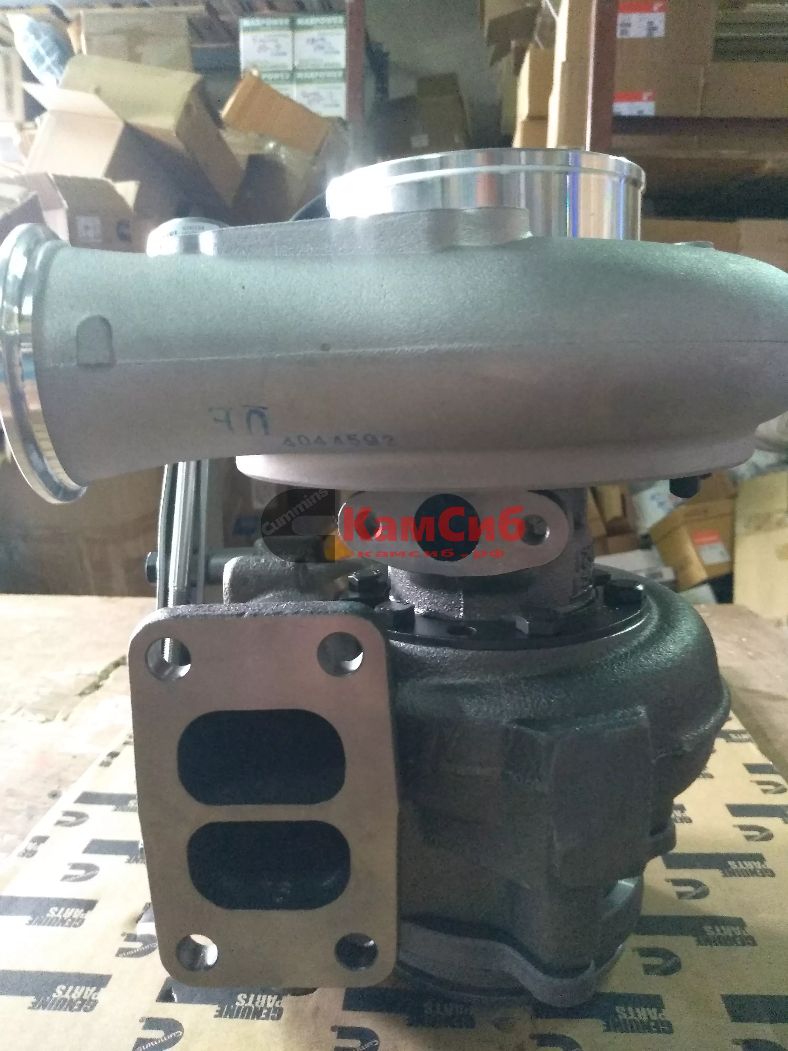 Турбокомпрессор HOLSET L /ISLE 310-375 л.с