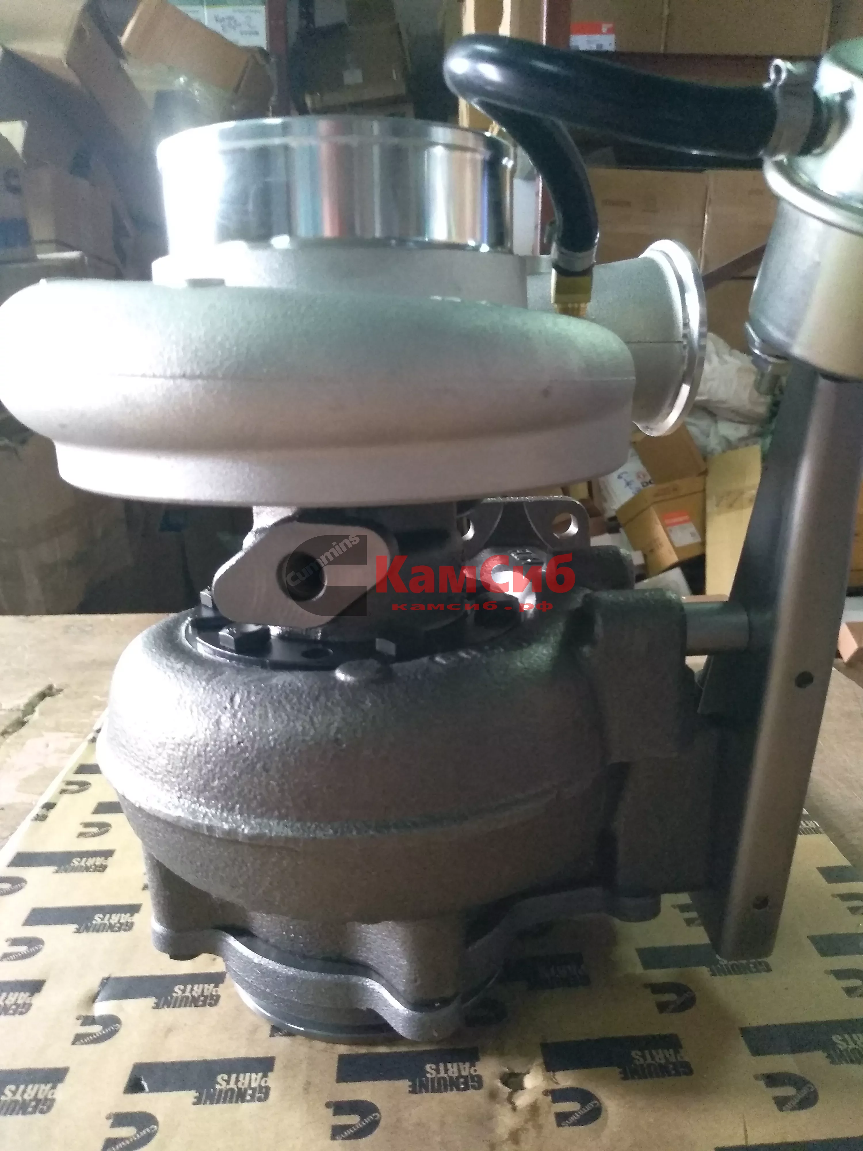 Турбокомпрессор HOLSET L /ISLE 310-375 л.с