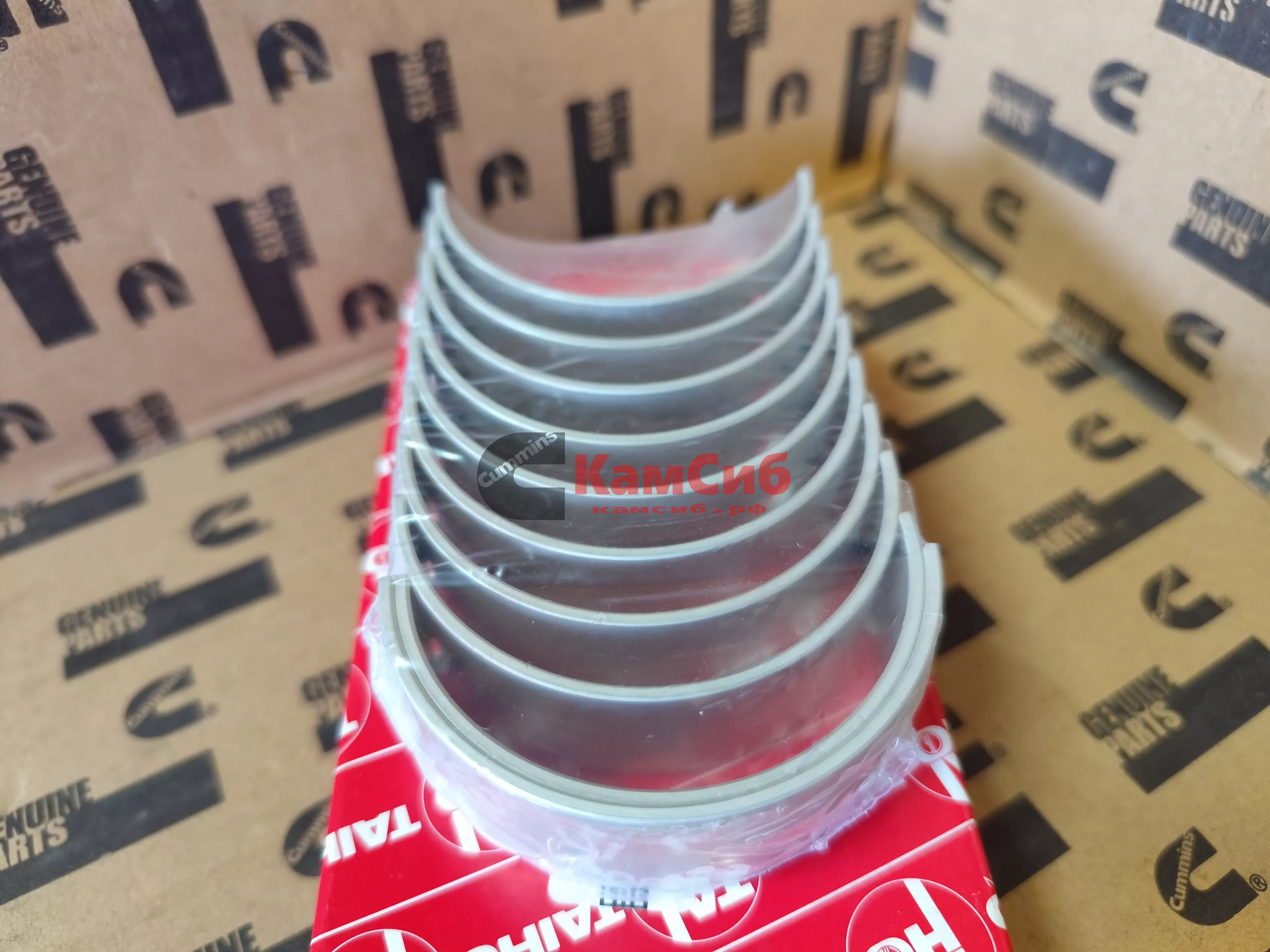 Вкладыши коренные B3.3 (0,25)/TAIHO/M408H025