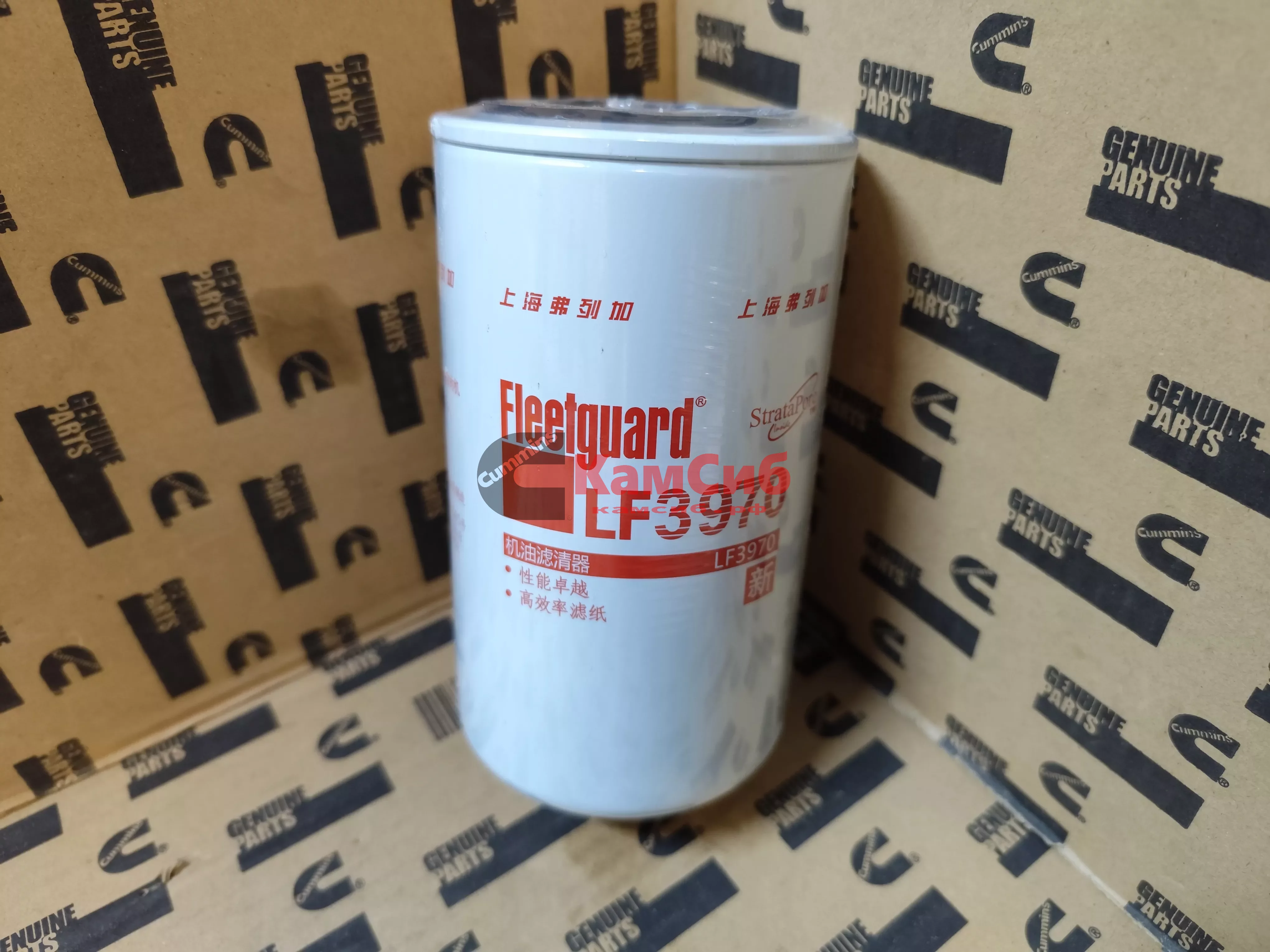 Фильтр масляный LF3970 (QSB) FLEETGUARD 3942365