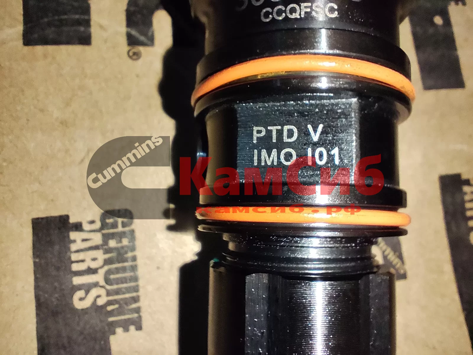 Форсунка топливная NT855-C280/360(BC3) 3054218