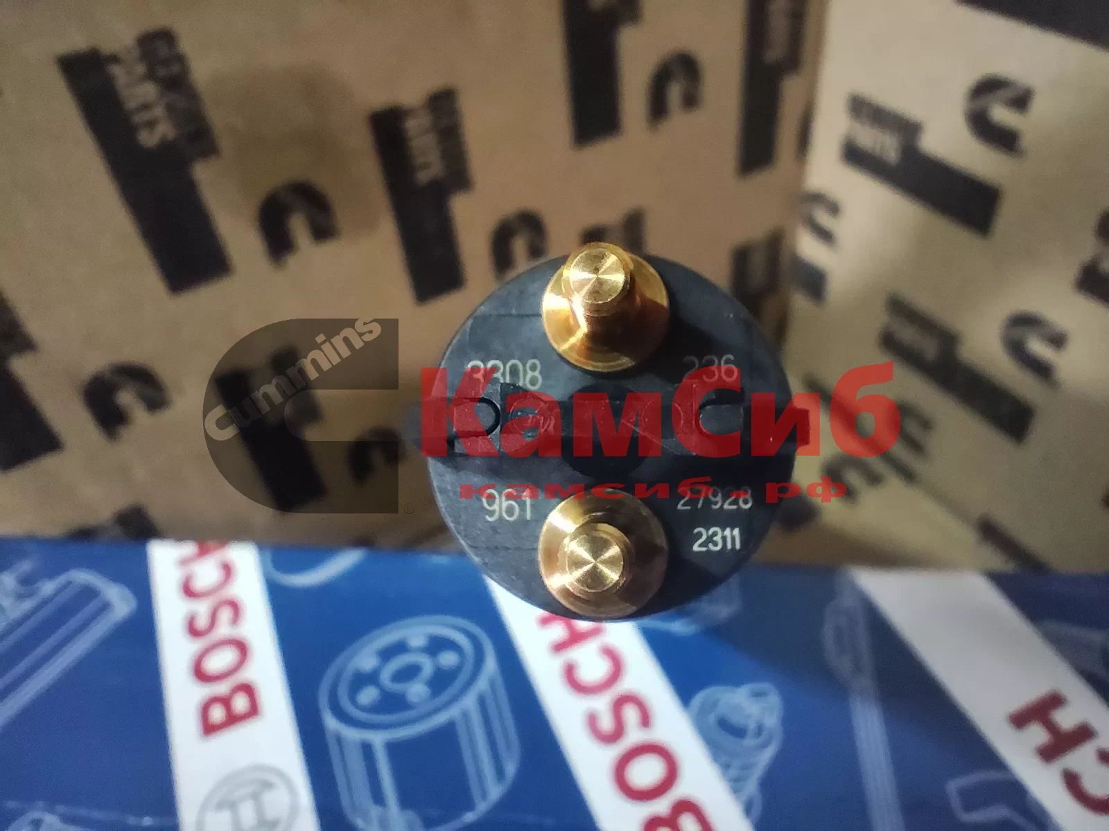 Форсунка топливная QSL BOSCH  0445120125