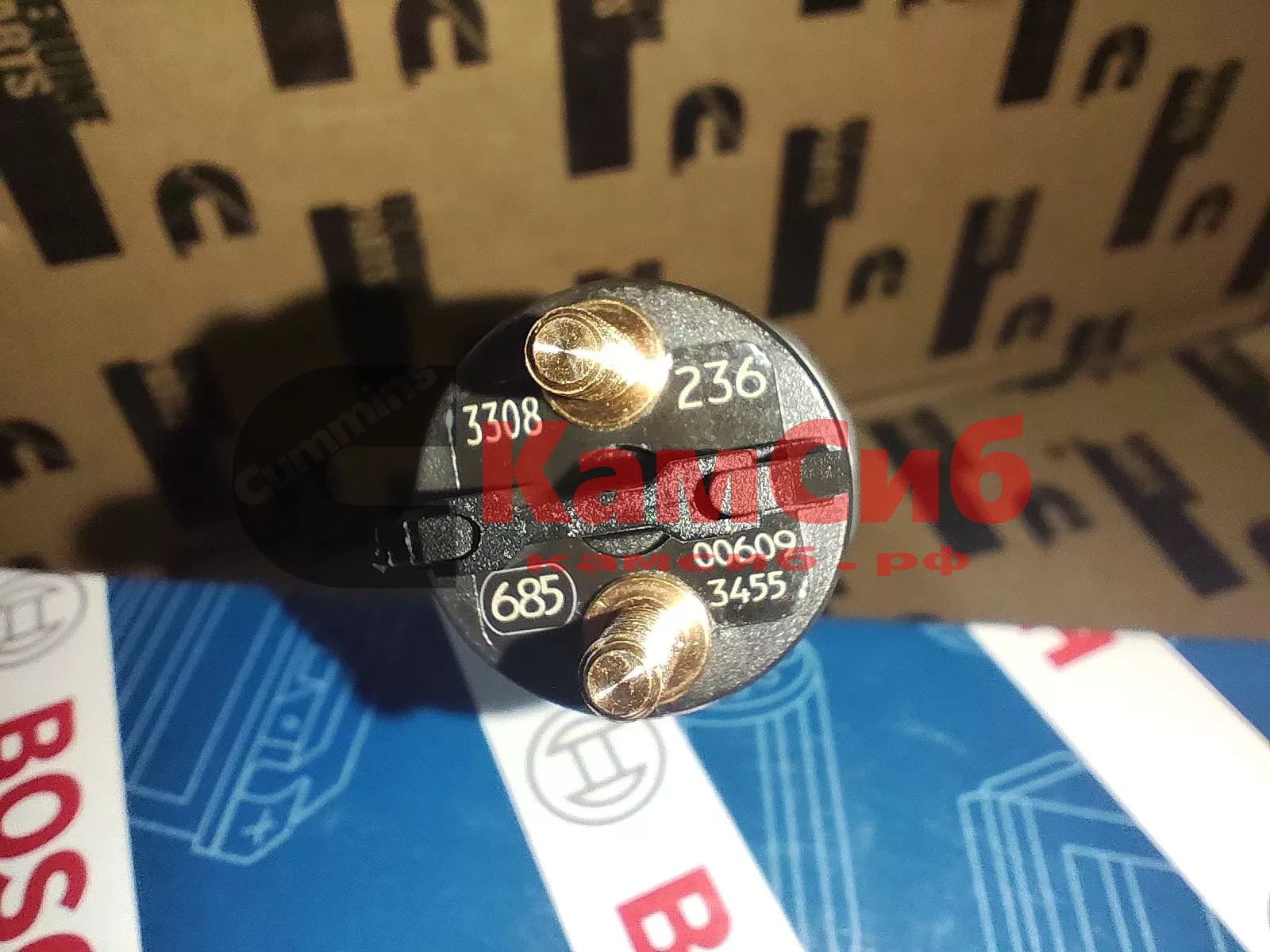 Форсунка топливная QSL BOSCH  0445120125