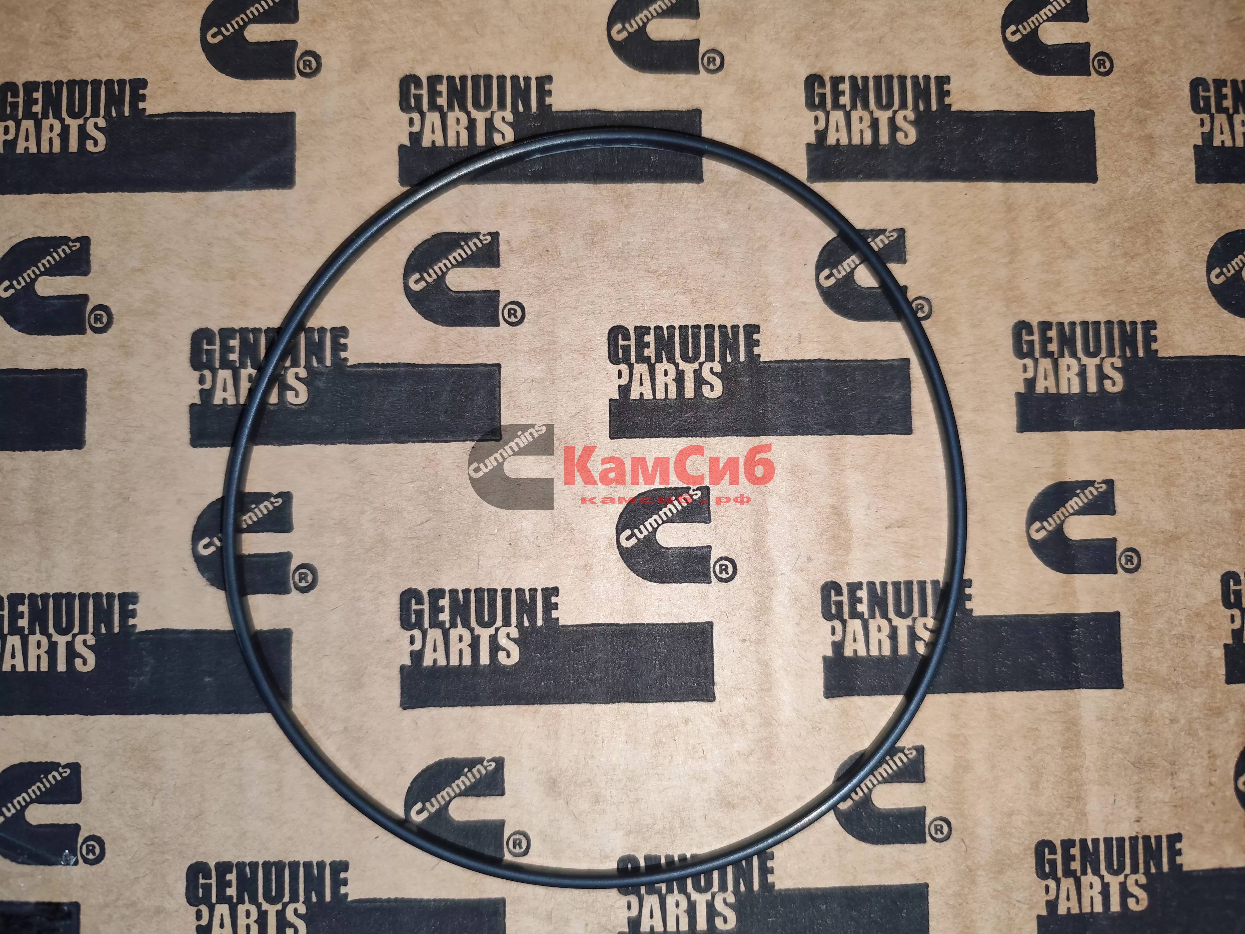 Кольцо уплотнительное гильзы цилиндра QSL/ISL9.5 (для 5318477