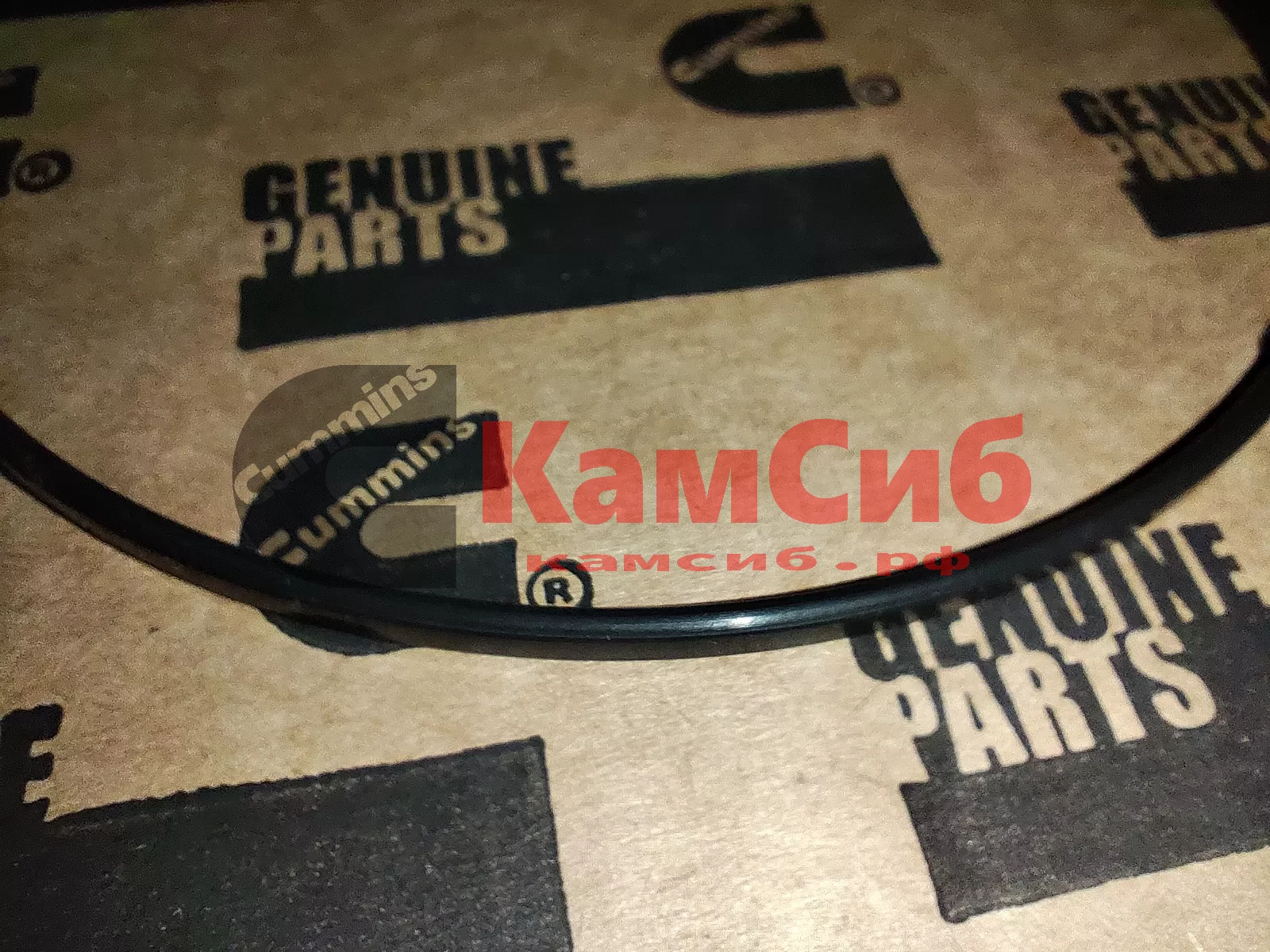 Кольцо уплотнительное гильзы цилиндра QSL/ISL9.5 (для 5318477