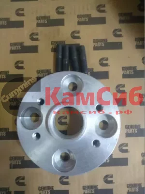 Вентилятор с муфтой D-704+адаптер КАМАЗ 6522 MAXPOWER (L серия ДВС)/HORTON 452100131001-L/45 2100 131 002