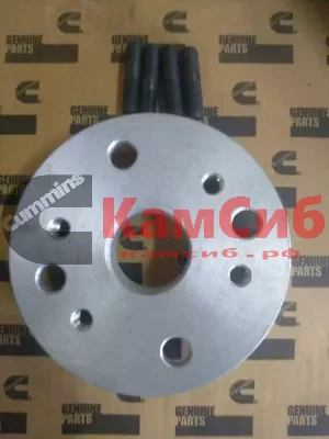 Вентилятор с муфтой D-704+адаптер КАМАЗ 6522 MAXPOWER (L серия ДВС)/HORTON 452100131001-L/45 2100 131 002