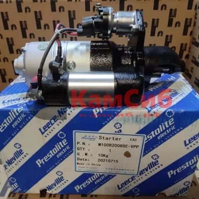 Стартер 12V (Валдай) PRESTOLITE/M100R2008SE-VPP
