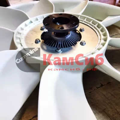 Вентилятор с муфтой D-704+адаптер КАМАЗ 6522 MAXPOWER (L серия ДВС)/HORTON 452100131001-L/45 2100 131 002
