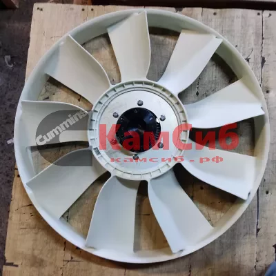 Вентилятор с муфтой D-704+адаптер КАМАЗ 6522 MAXPOWER (L серия ДВС)/HORTON 452100131001-L/45 2100 131 002