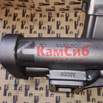 Коллектор выпускной под ТКР левый КТА50 3626757