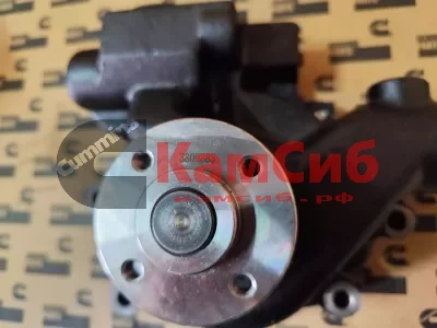 Насос водяной B 3.3 3800883, АНАЛОГ(4 отверстия / без отверстия под датчик)