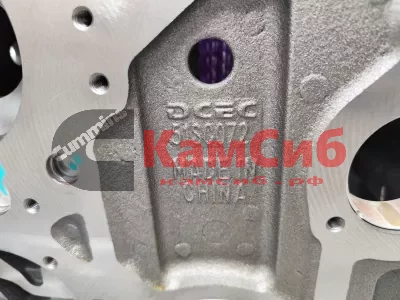 Блок цилиндров ISL9.5