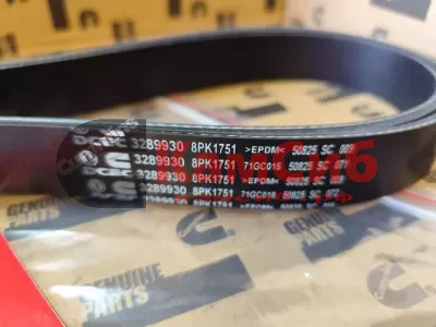 Ремень 8РК1755 6СT, ISC 3289930/ОРИГИНАЛ